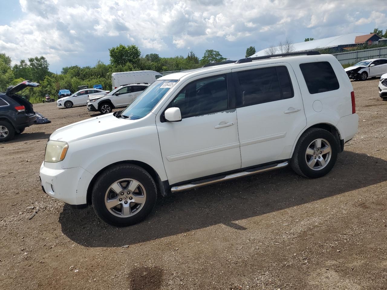 HONDA PILOT EXL 2011