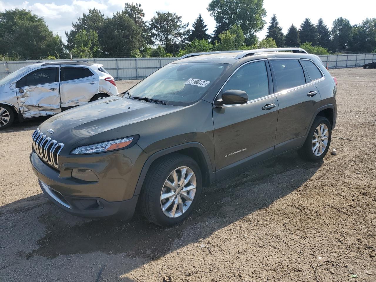 JEEP CHEROKEE L 2015
