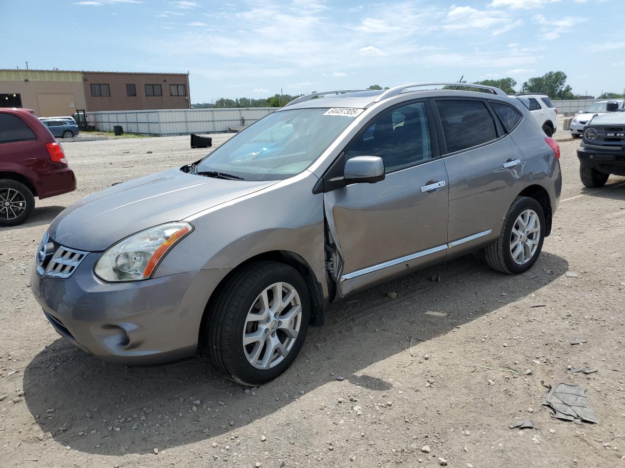 NISSAN ROGUE S 2013