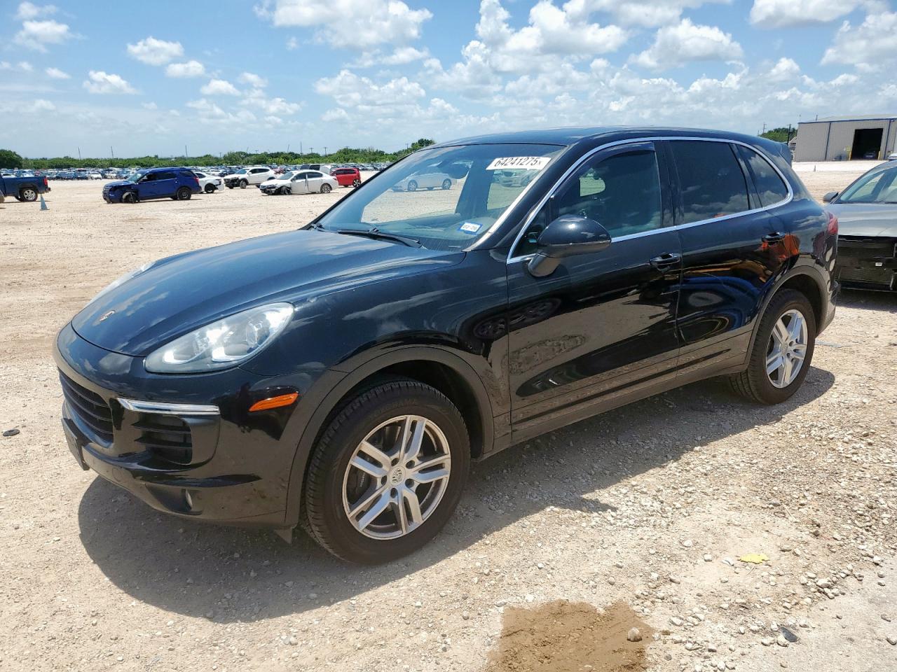 PORSCHE CAYENNE 2016