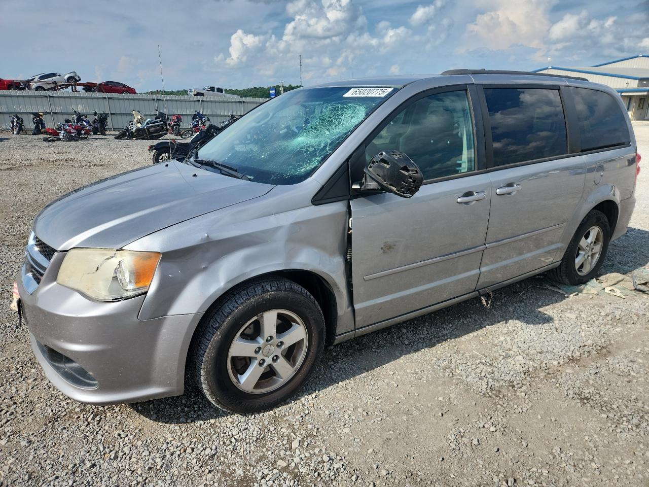 DODGE GRAND CARAVAN SXT 2013