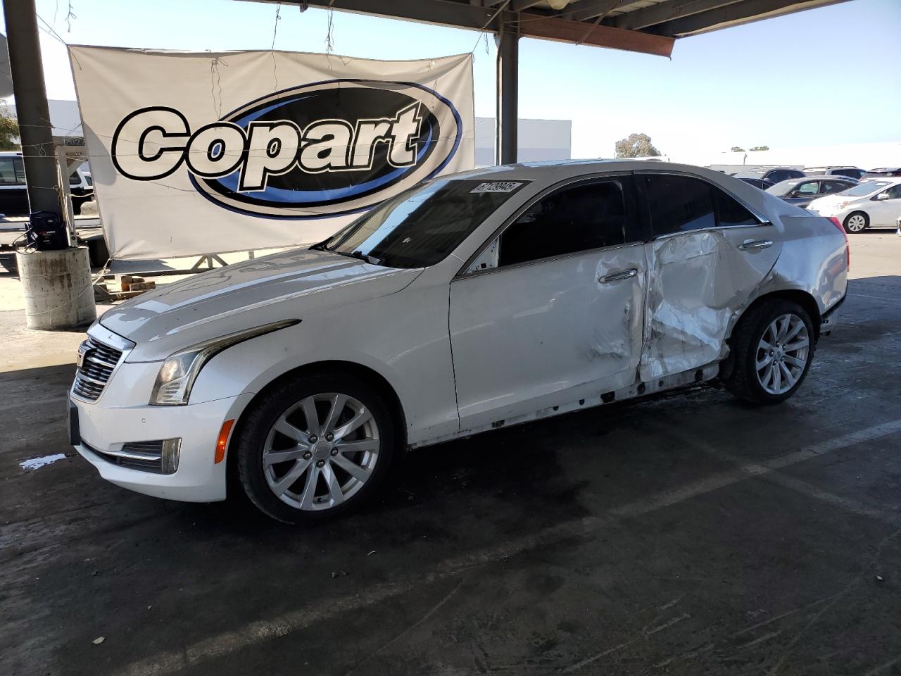 CADILLAC ATS PREMIU 2018