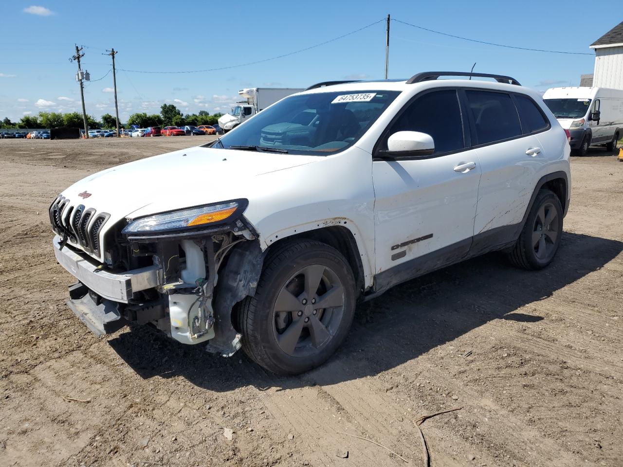 JEEP CHEROKEE L 2016