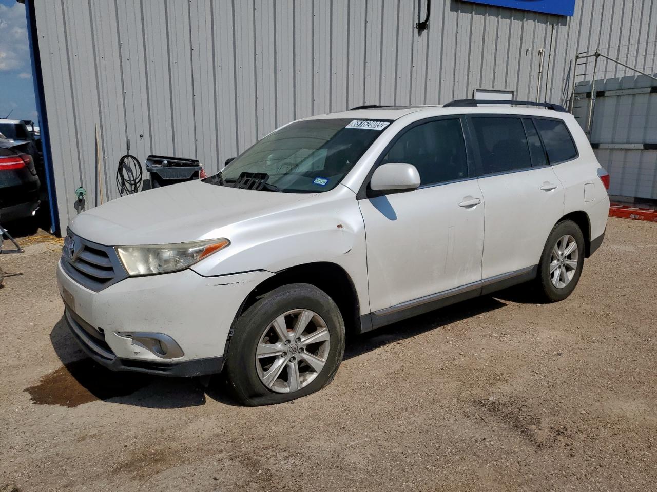 TOYOTA HIGHLANDER 2013