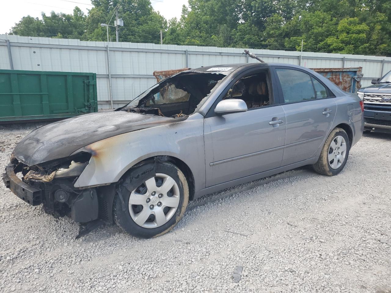 HYUNDAI SONATA GLS 2007