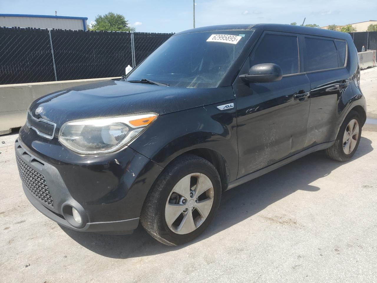 KIA SOUL 2015