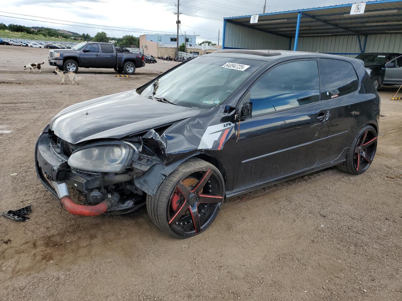 VOLKSWAGEN GTI 2009