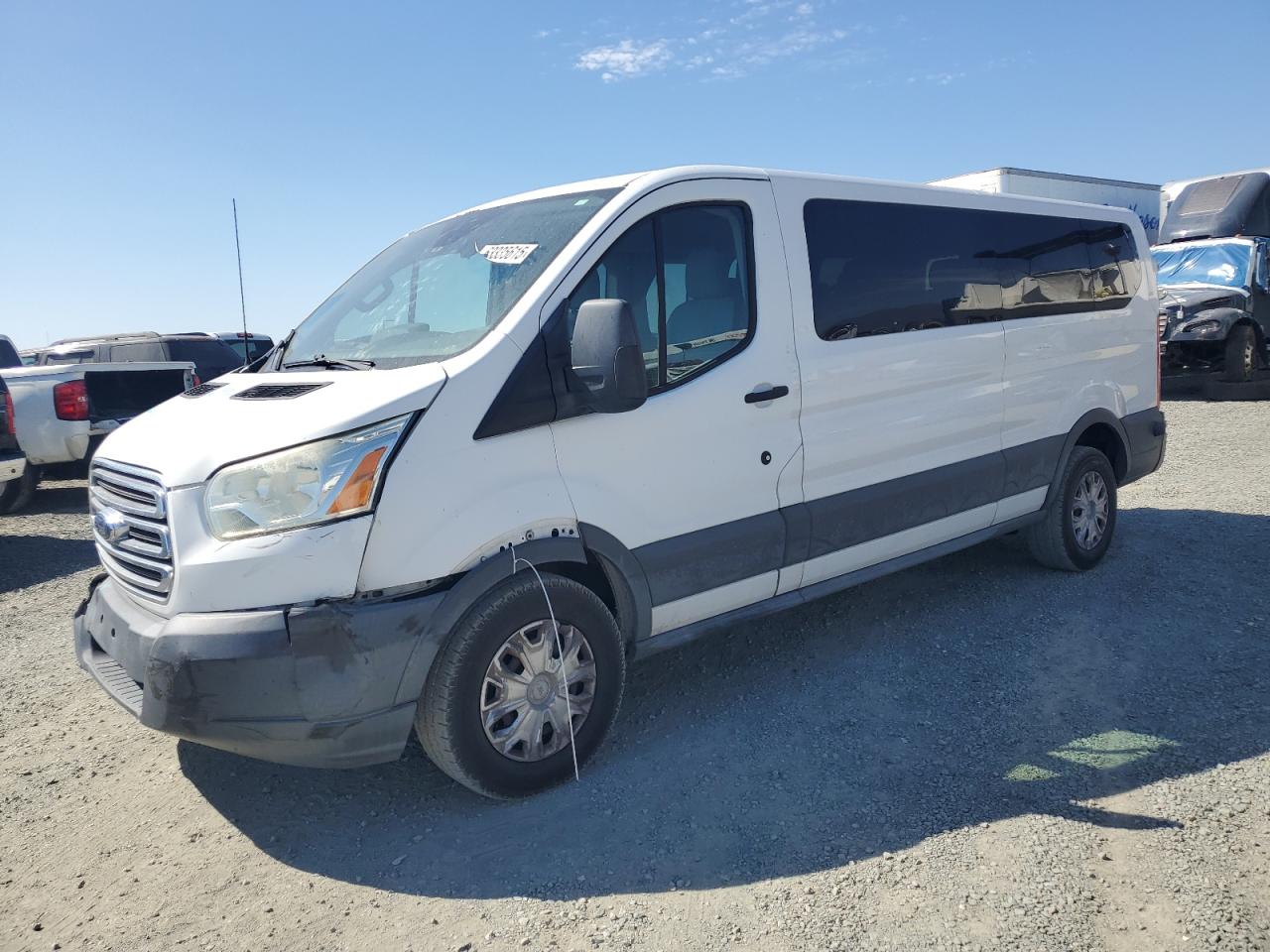 FORD TRANSIT T- 2015