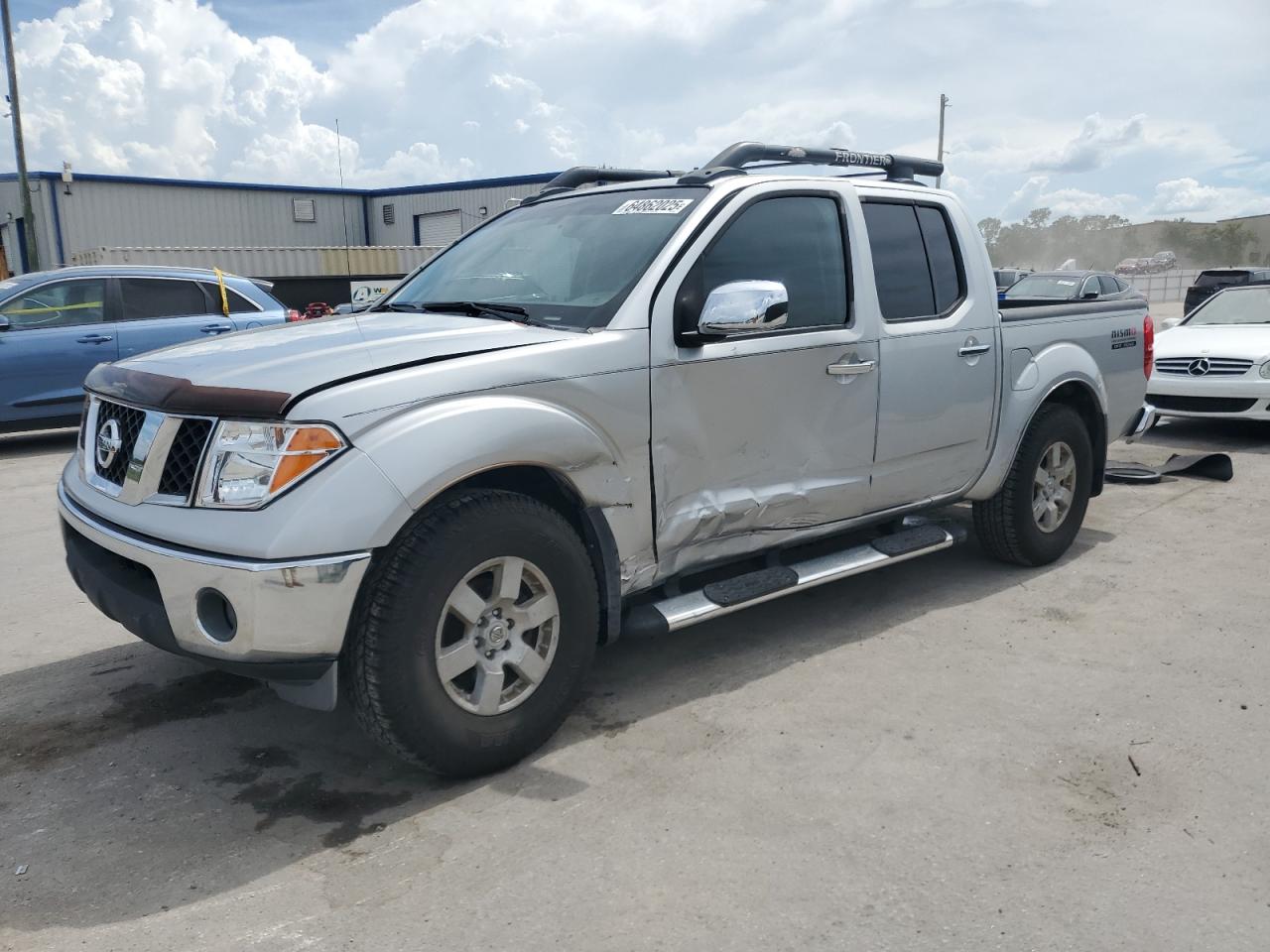 NISSAN FRONTIER C 2005