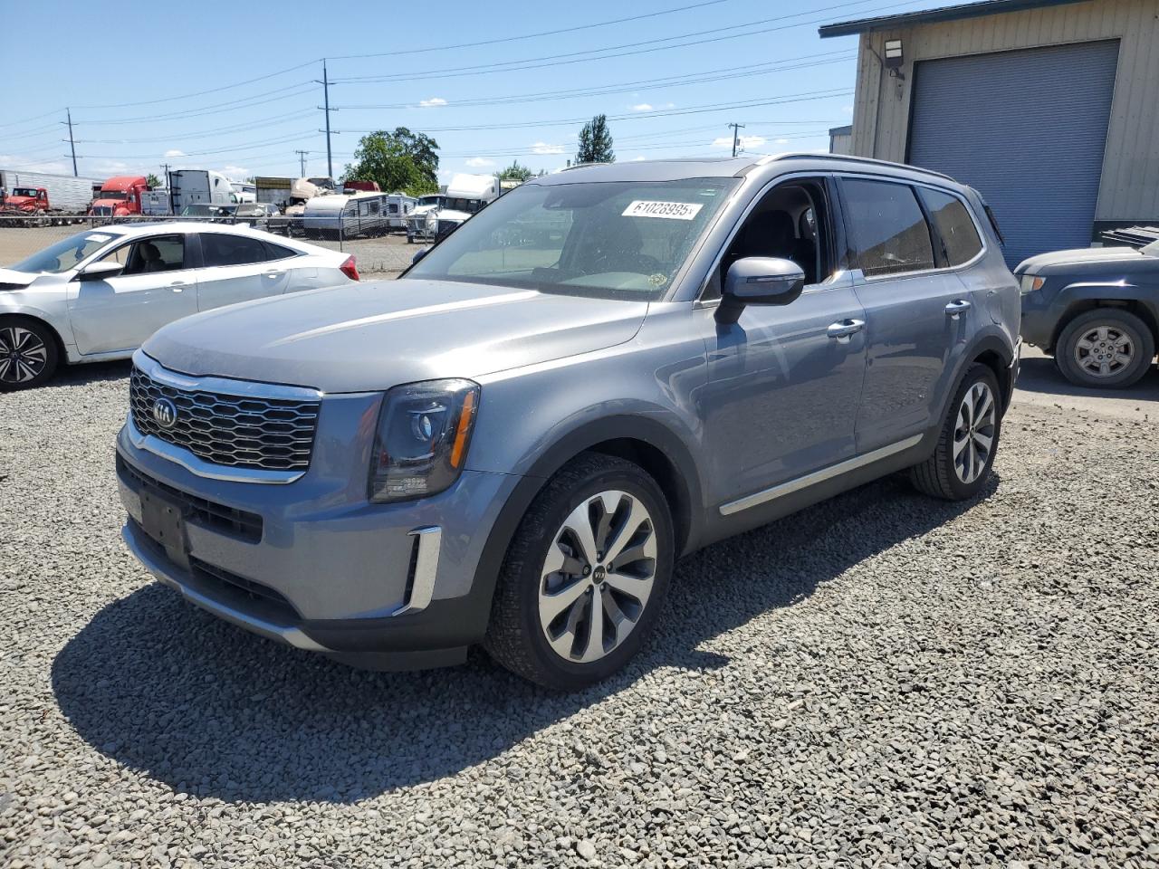 KIA TELLURIDE 2020