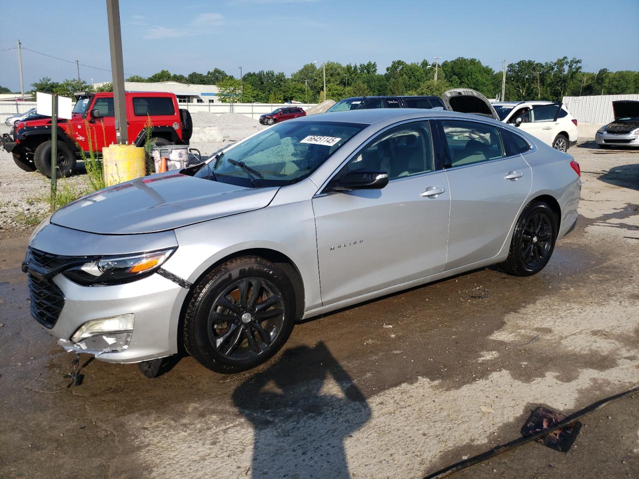 CHEVROLET MALIBU LT 2018