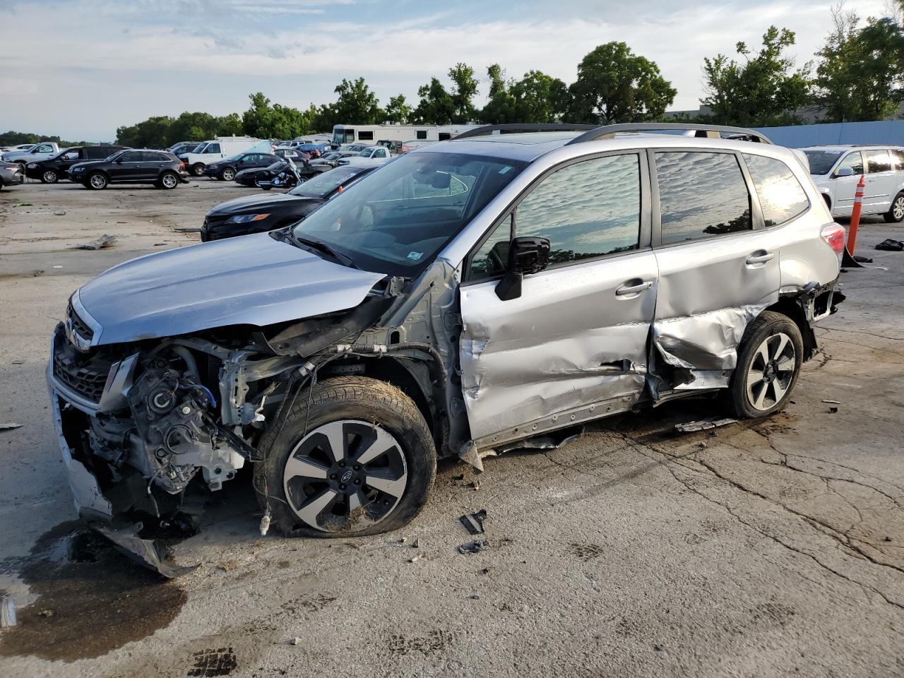 SUBARU FORESTER 2 2017