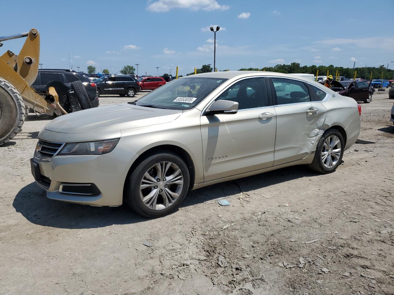 CHEVROLET IMPALA LT 2014