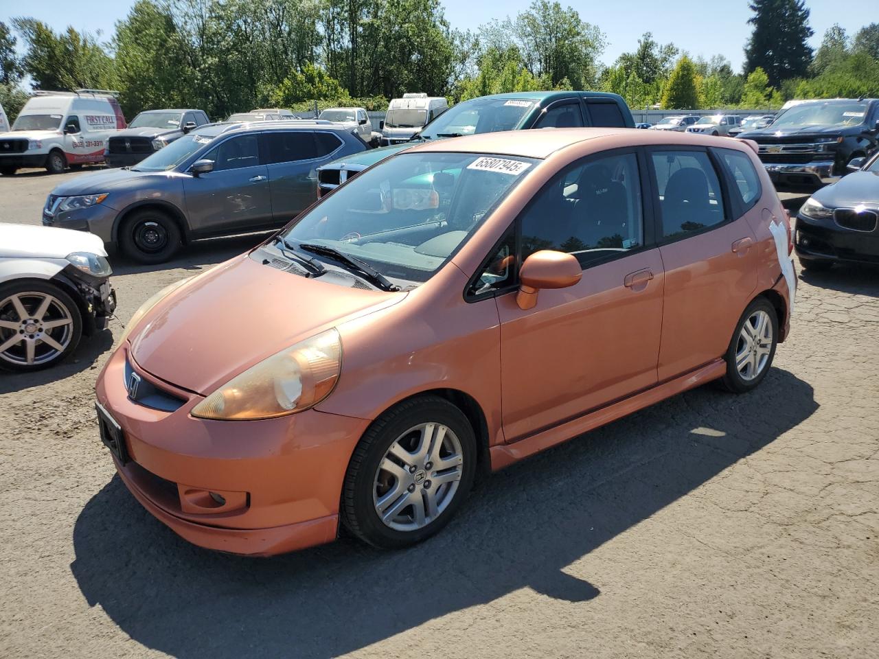 HONDA FIT SPORT 2008