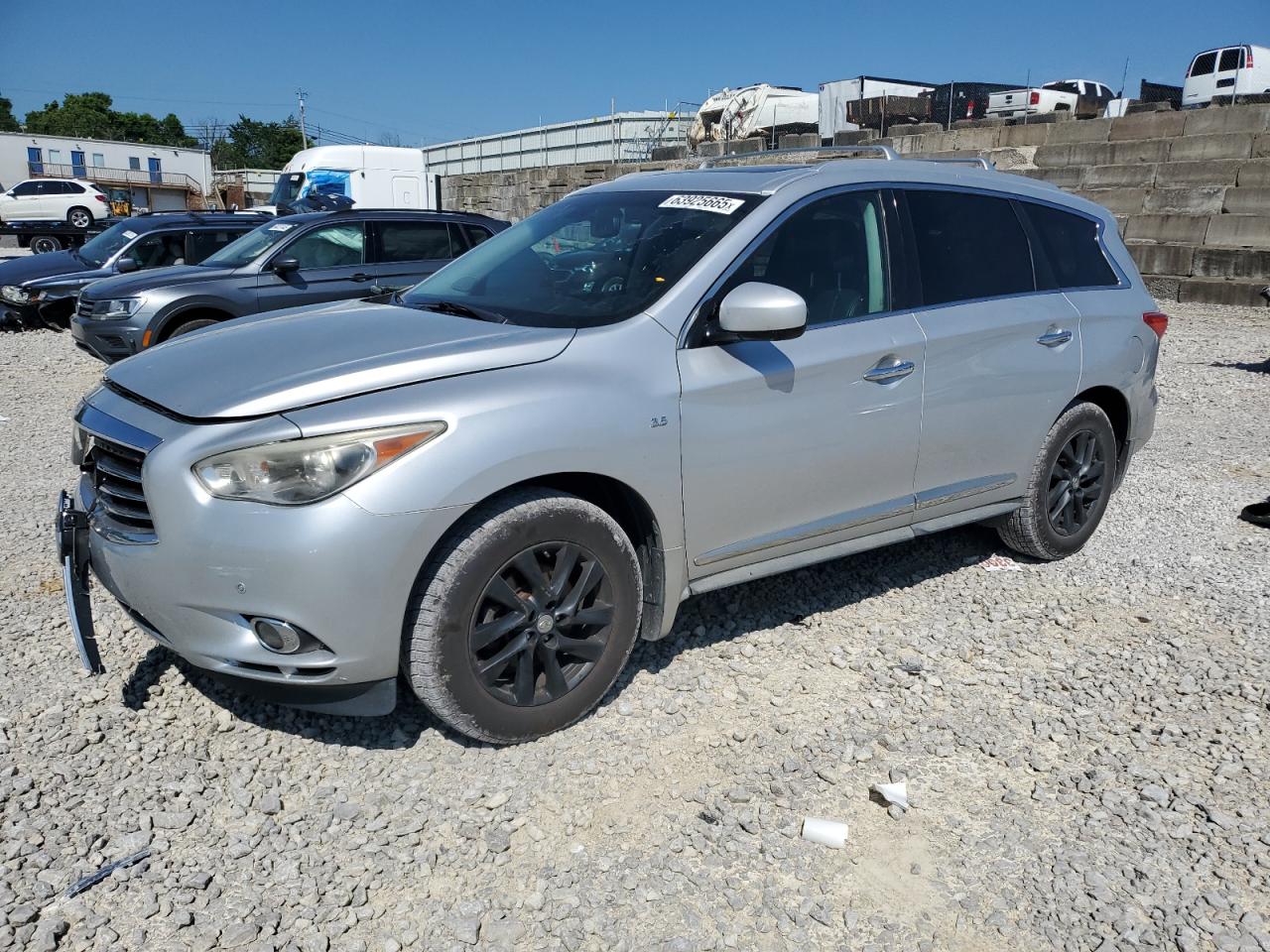 INFINITI QX60 2014