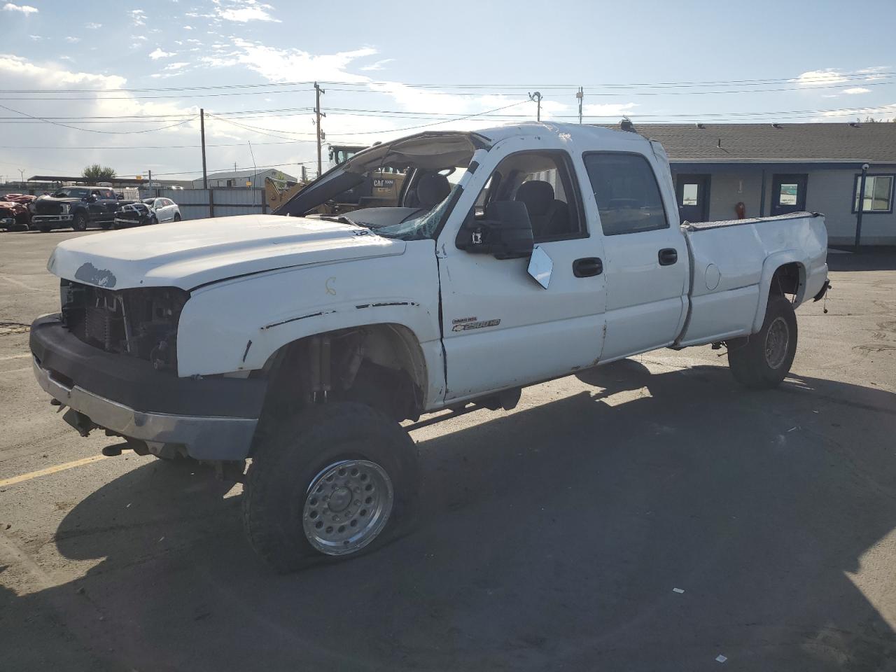 CHEVROLET SILVERADO 2005