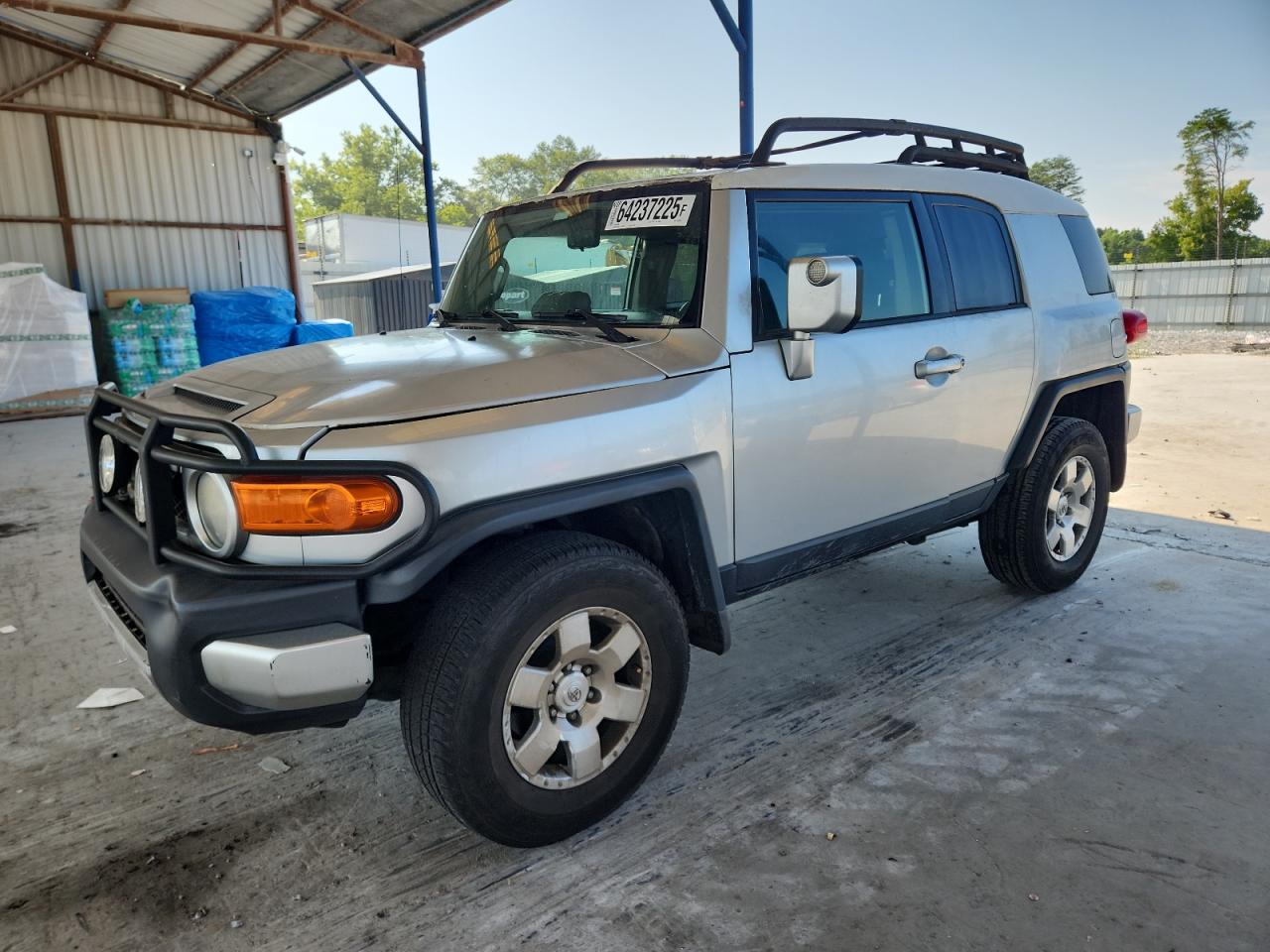 TOYOTA FJ CRUISER 2007
