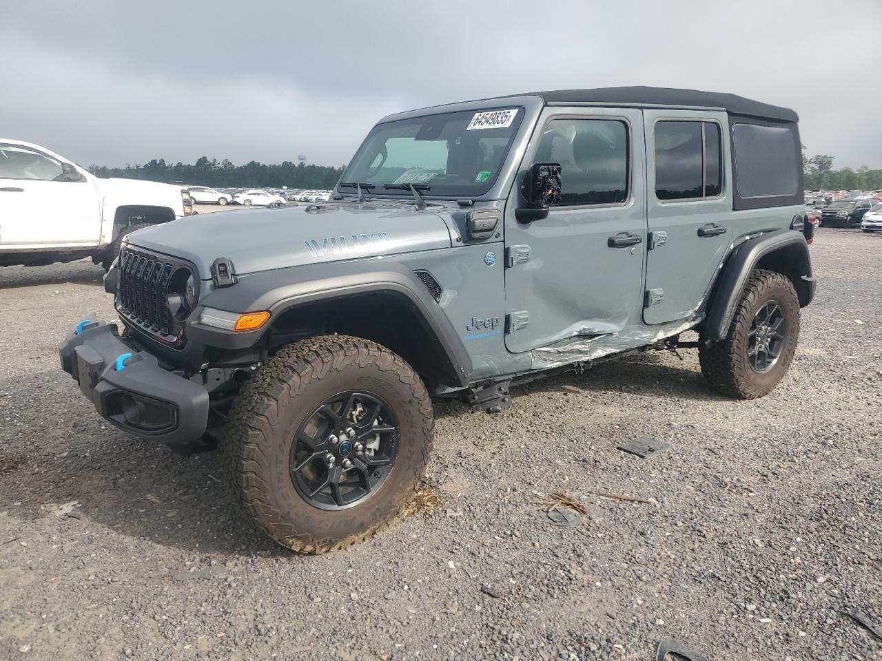 JEEP WRANGLER 4 2024