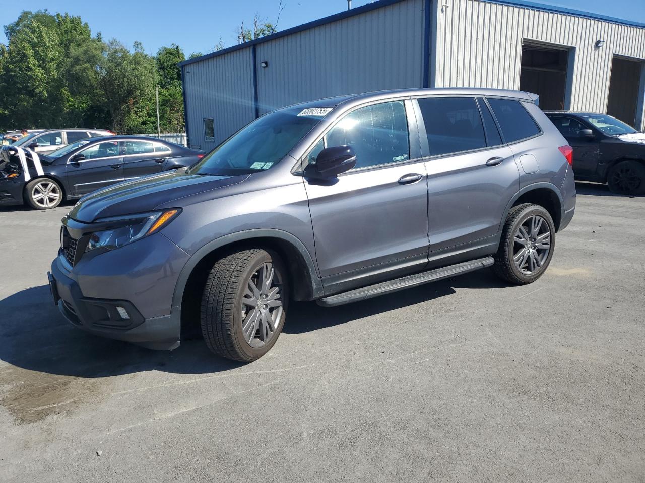 HONDA PASSPORT E 2021
