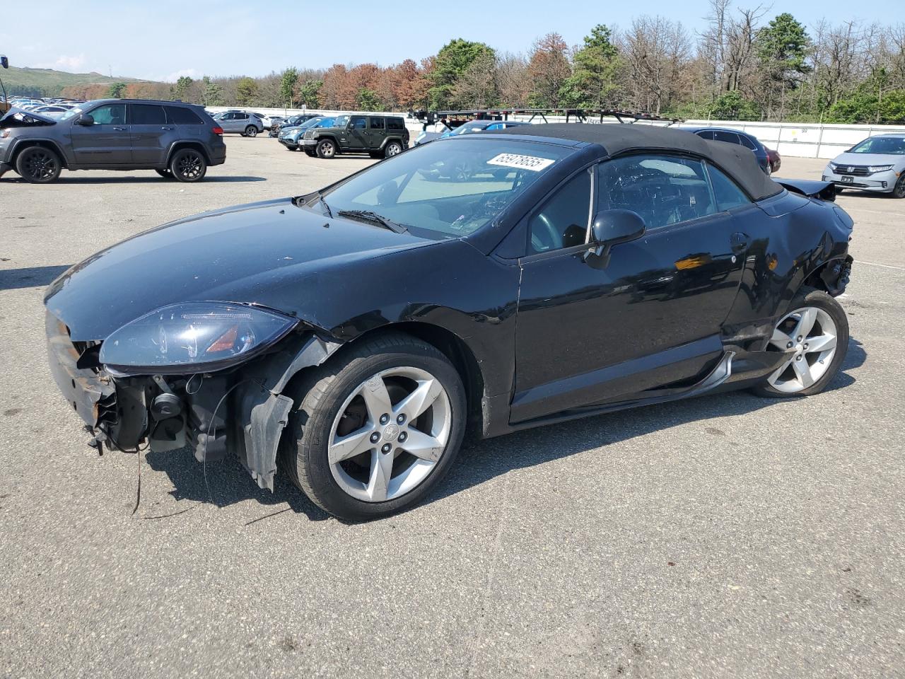 MITSUBISHI ECLIPSE 2008