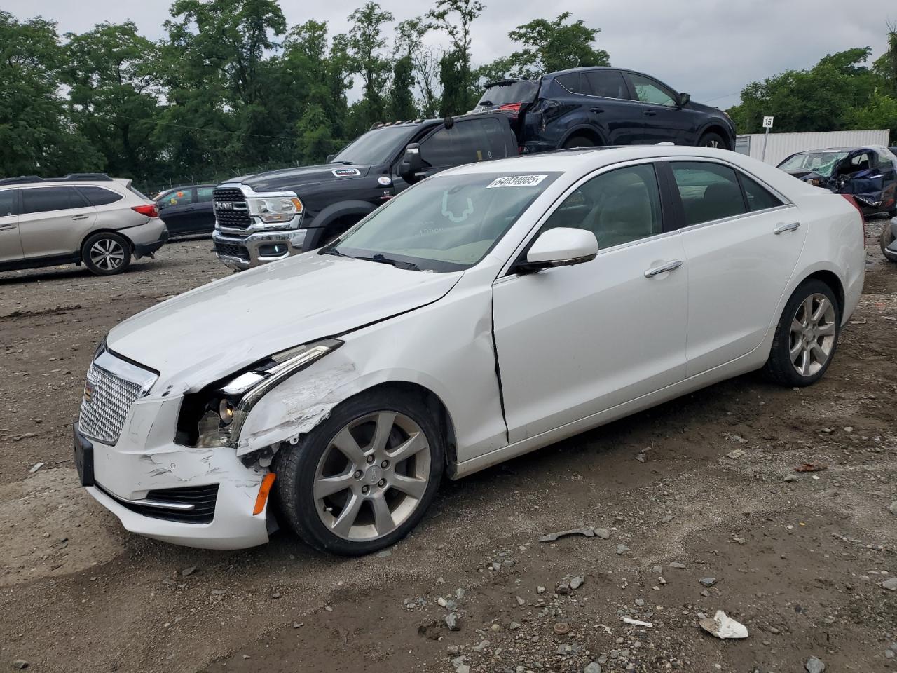 CADILLAC ATS LUXURY 2015