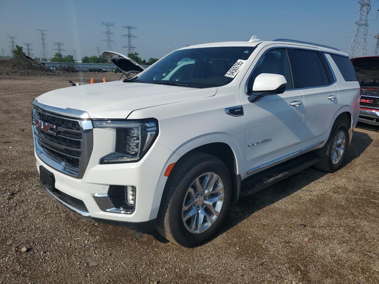 GMC YUKON SLT 2022