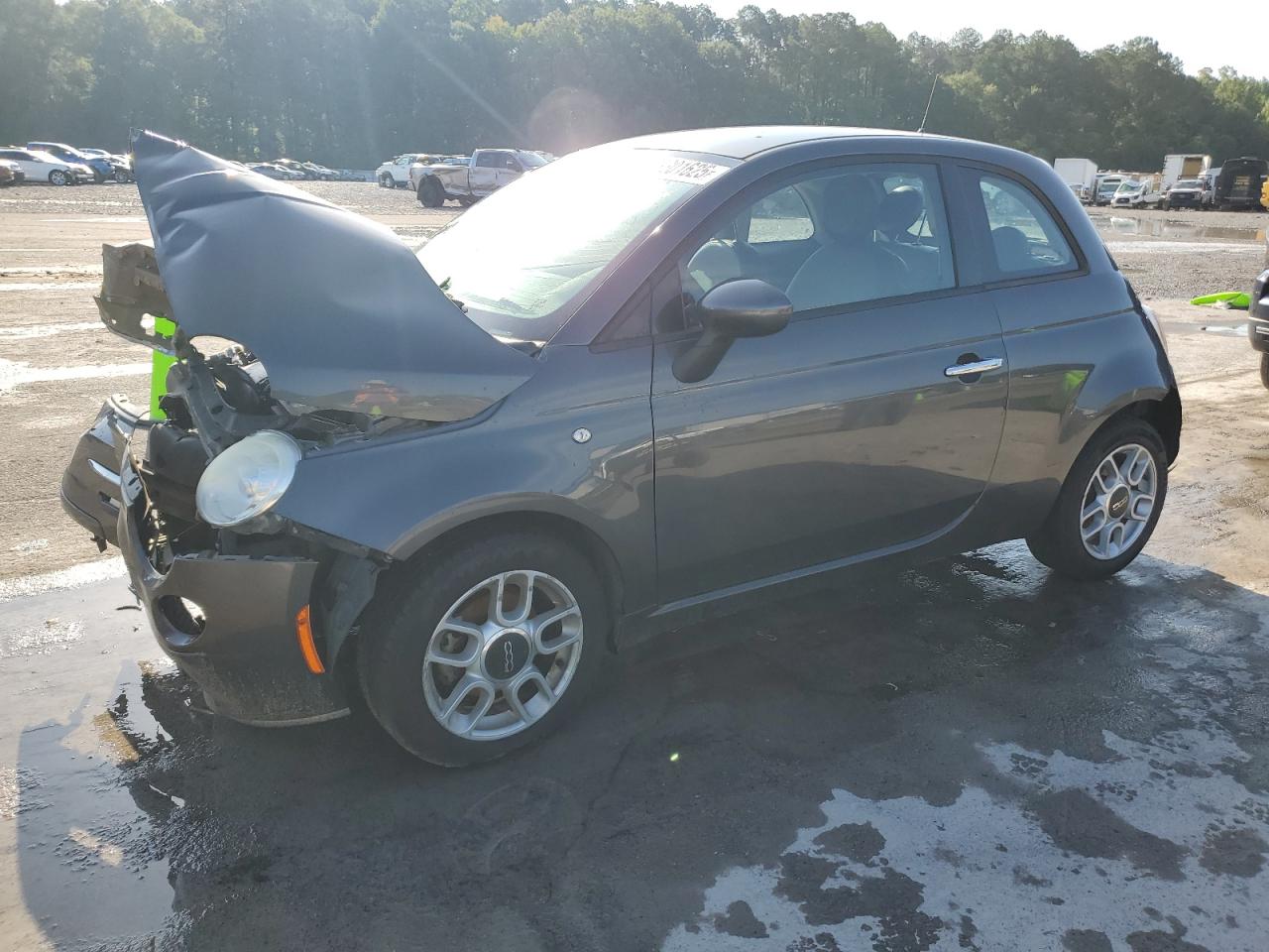 FIAT 500 2015