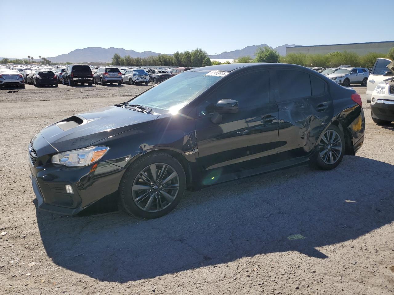 SUBARU WRX 2018