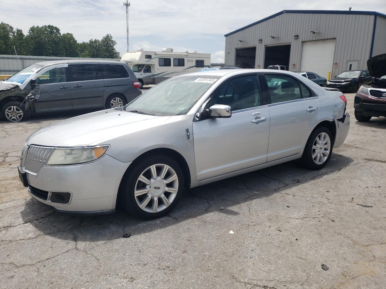 LINCOLN MKZ 2012