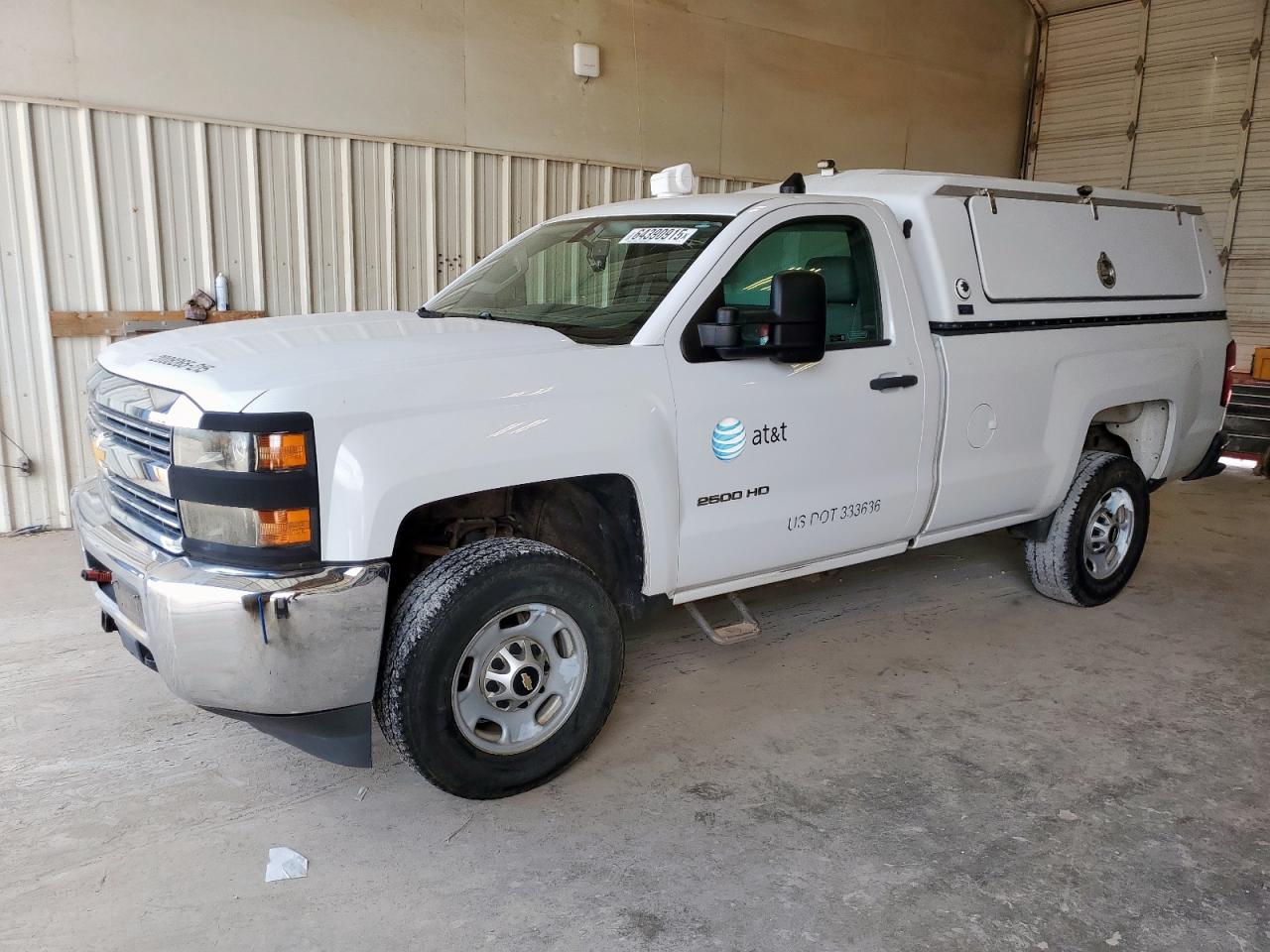 CHEVROLET SILVERADO 2015