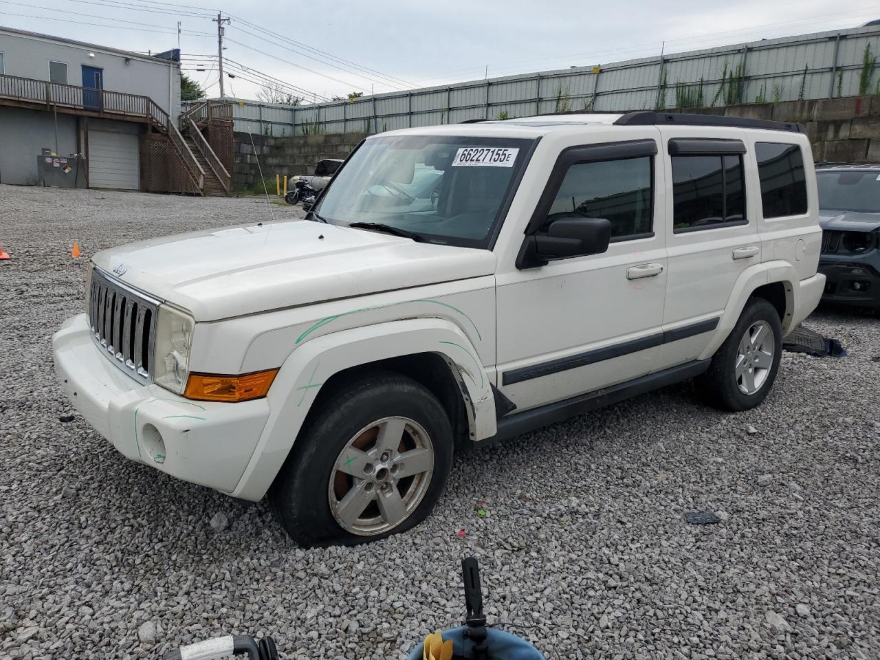 JEEP COMMANDER 2007