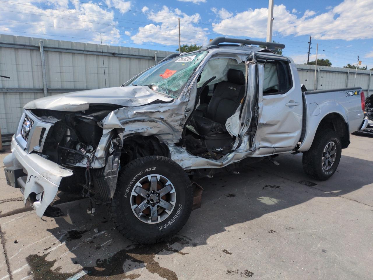 NISSAN FRONTIER S 2017