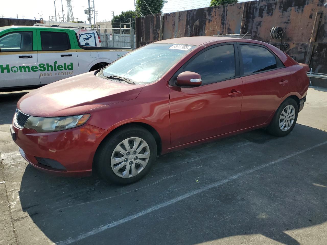 KIA FORTE EX 2010