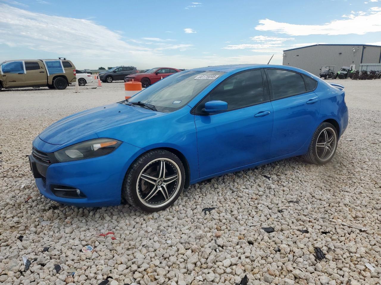 DODGE DART GT 2015