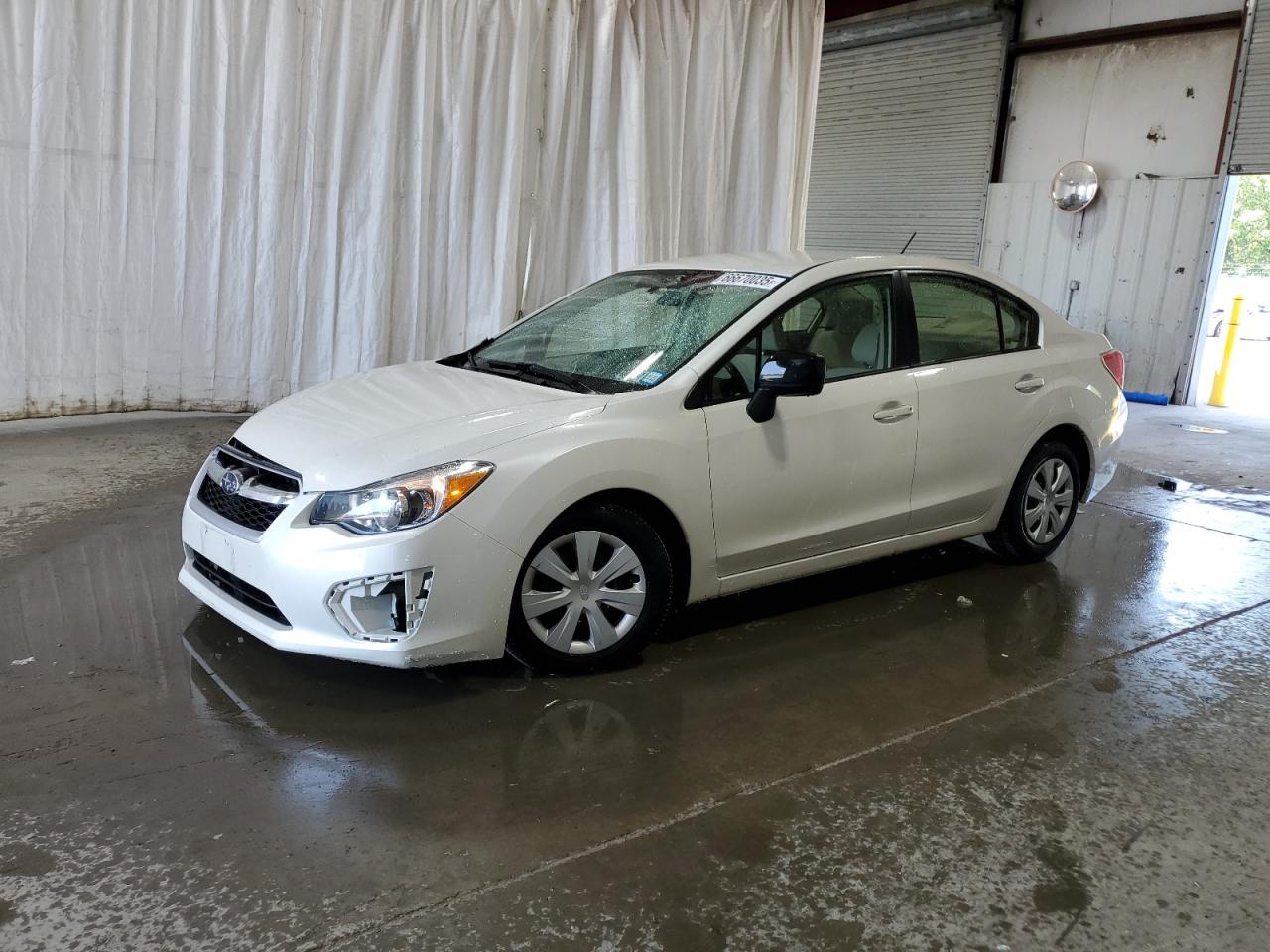 SUBARU IMPREZA 2013