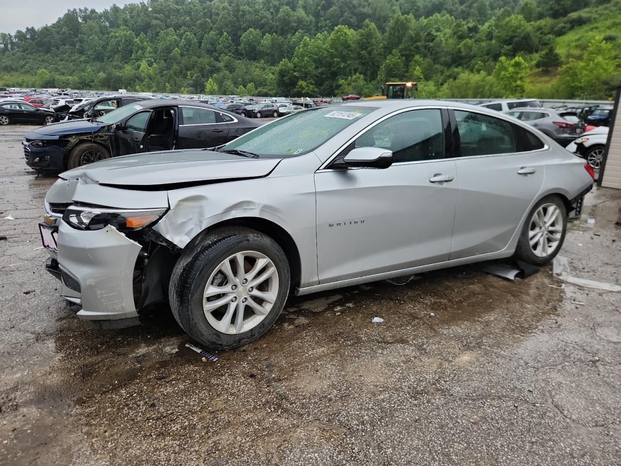 CHEVROLET MALIBU LT 2018
