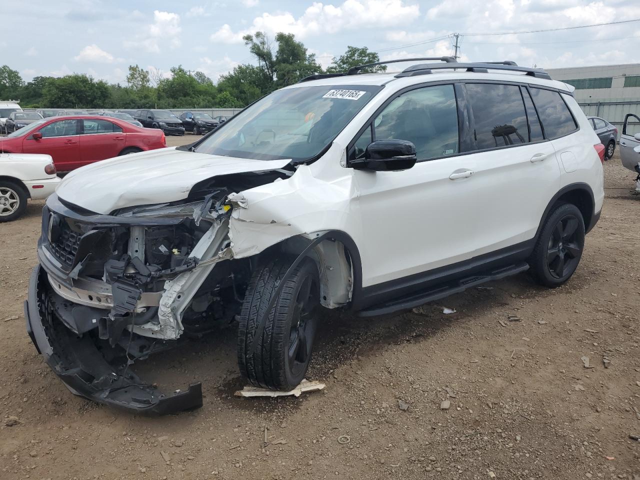 HONDA PASSPORT E 2021