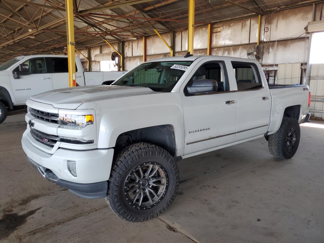 CHEVROLET SILVERADO 2017