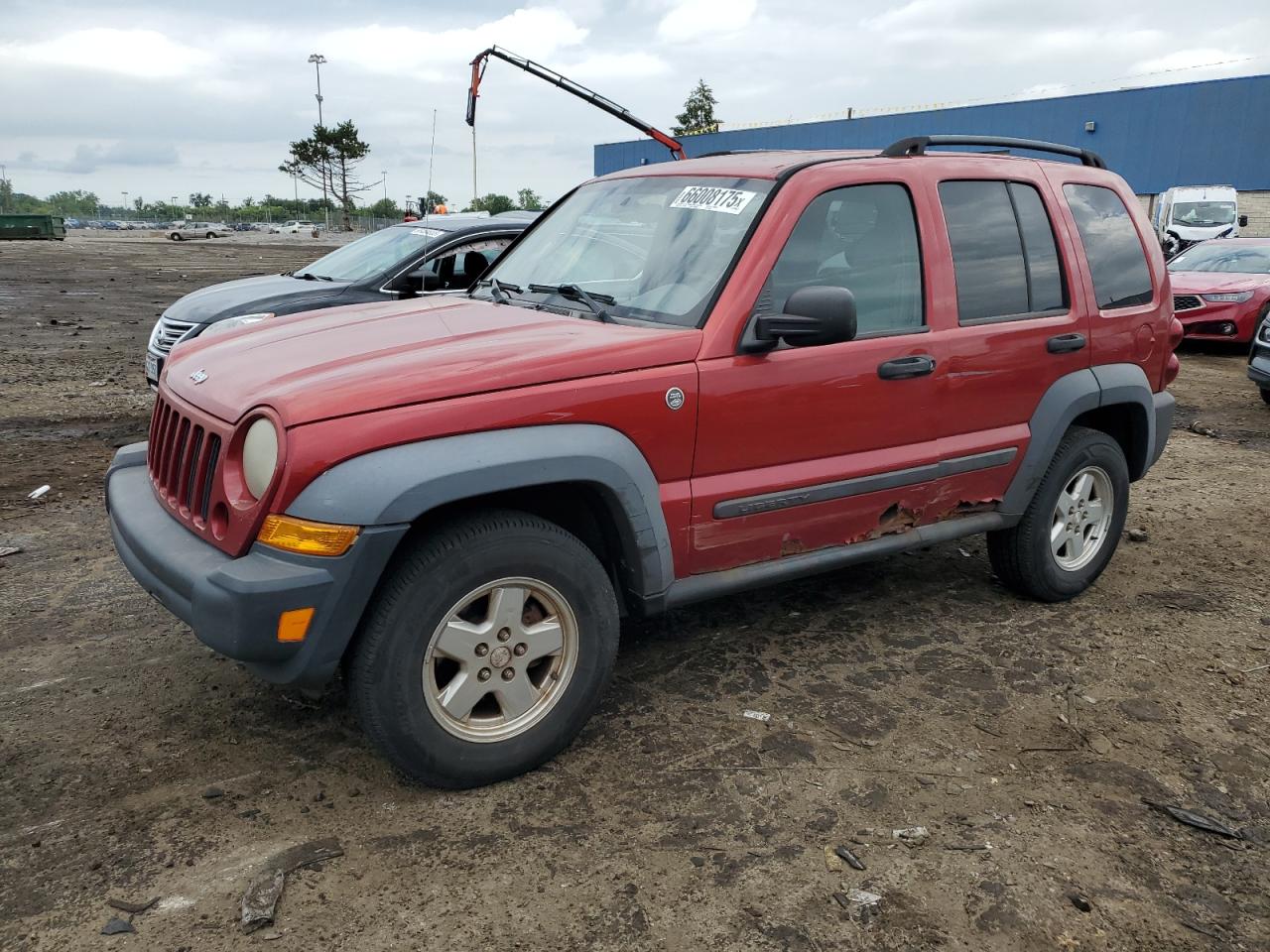 JEEP LIBERTY SP 2007