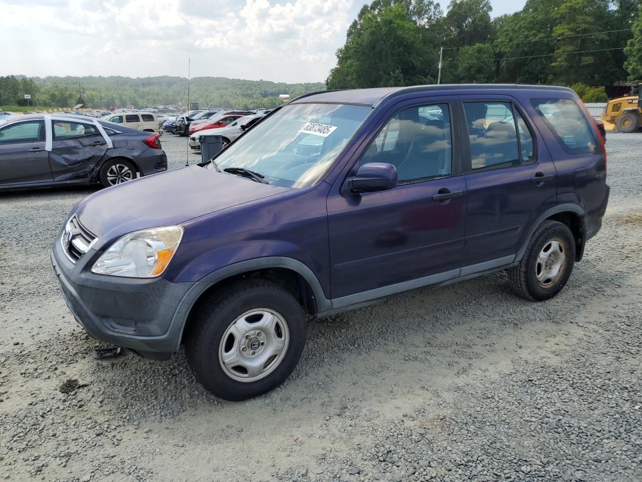 HONDA CR-V LX 2004