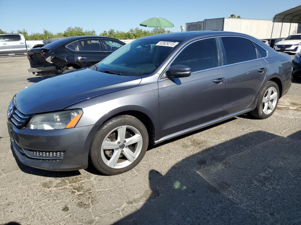 VOLKSWAGEN PASSAT SE 2013