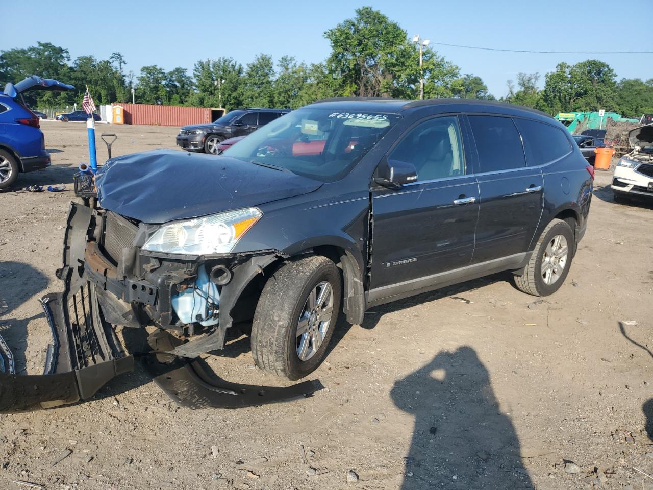 CHEVROLET TRAVERSE 2009