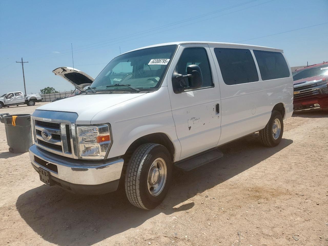 FORD ECONOLINE 2012