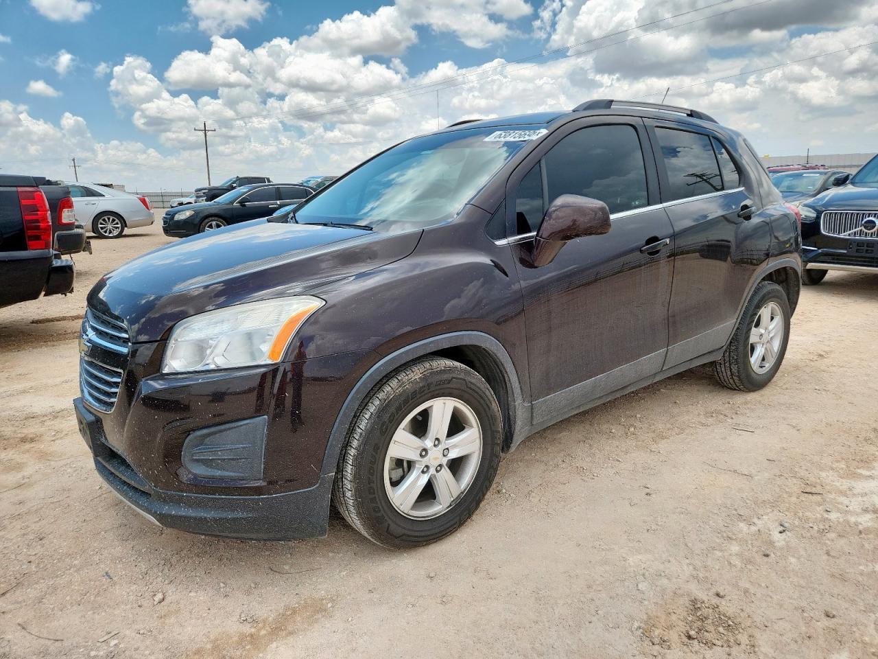 CHEVROLET TRAX 1LT 2016