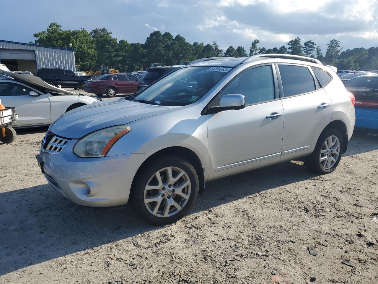 NISSAN ROGUE S 2013