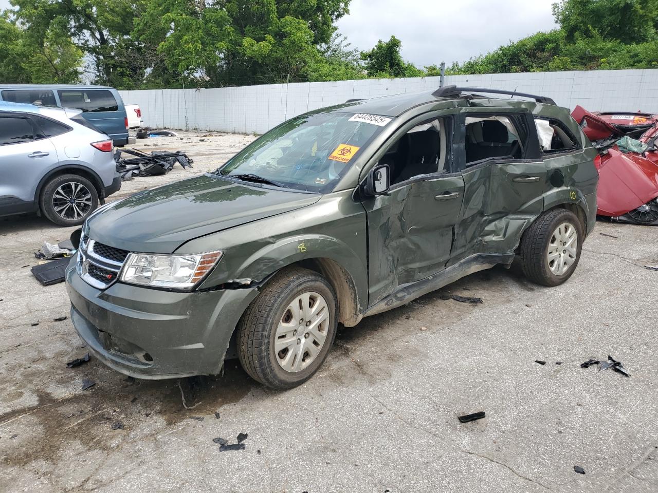 DODGE JOURNEY SE 2016