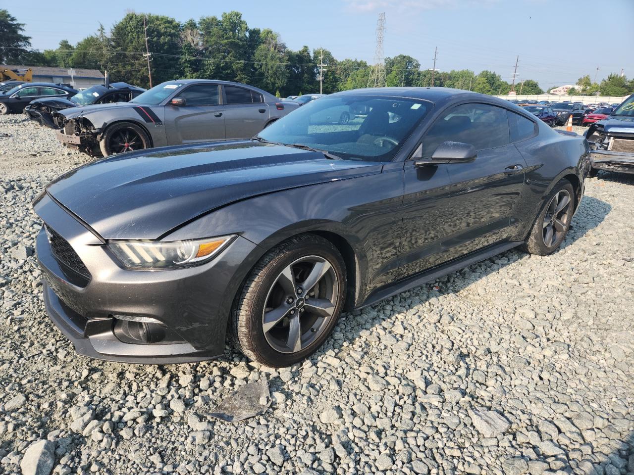 FORD MUSTANG 2015