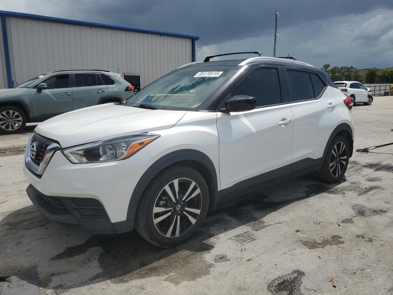 NISSAN KICKS S 2018