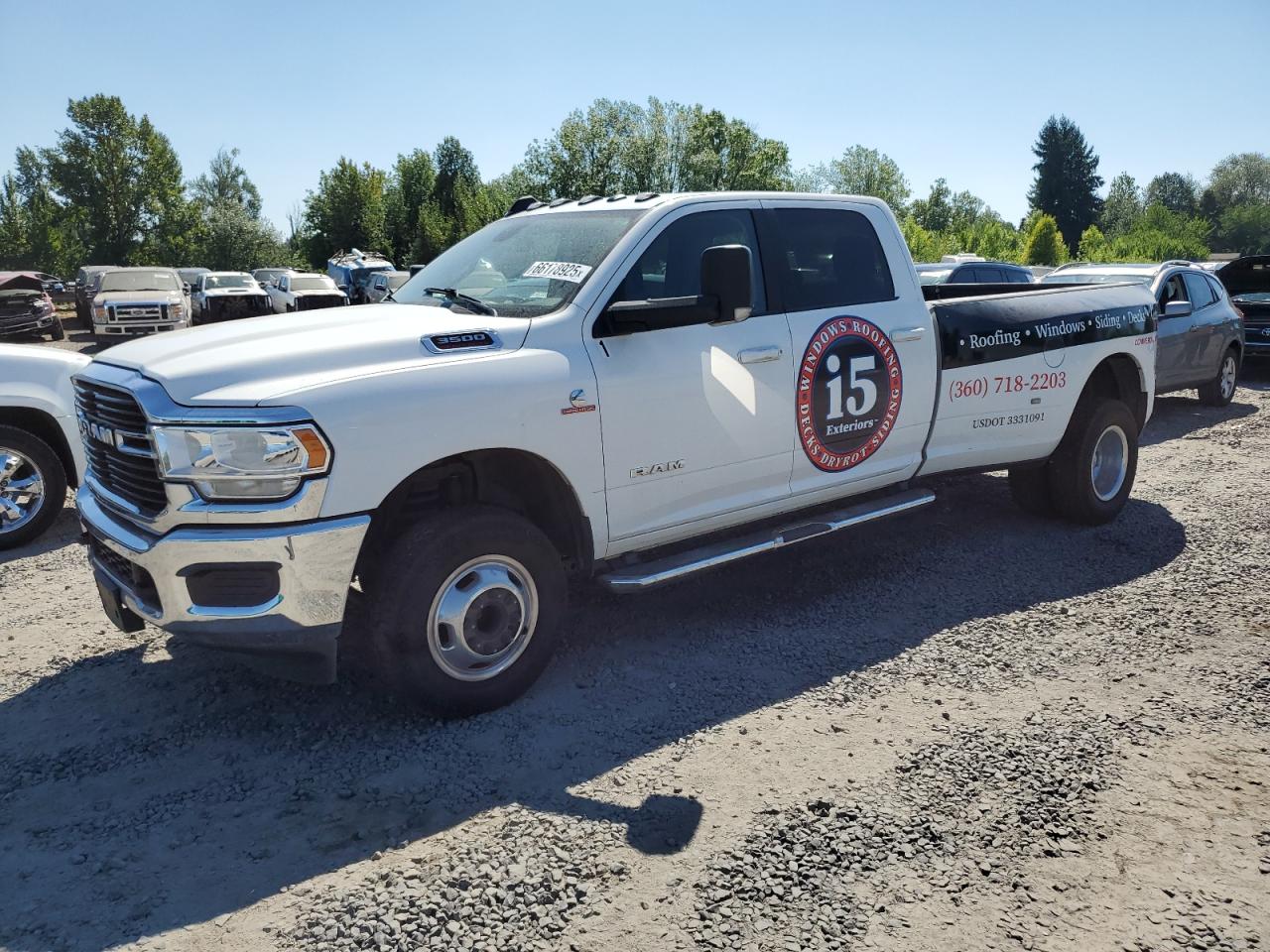 RAM 3500 BIG H 2020