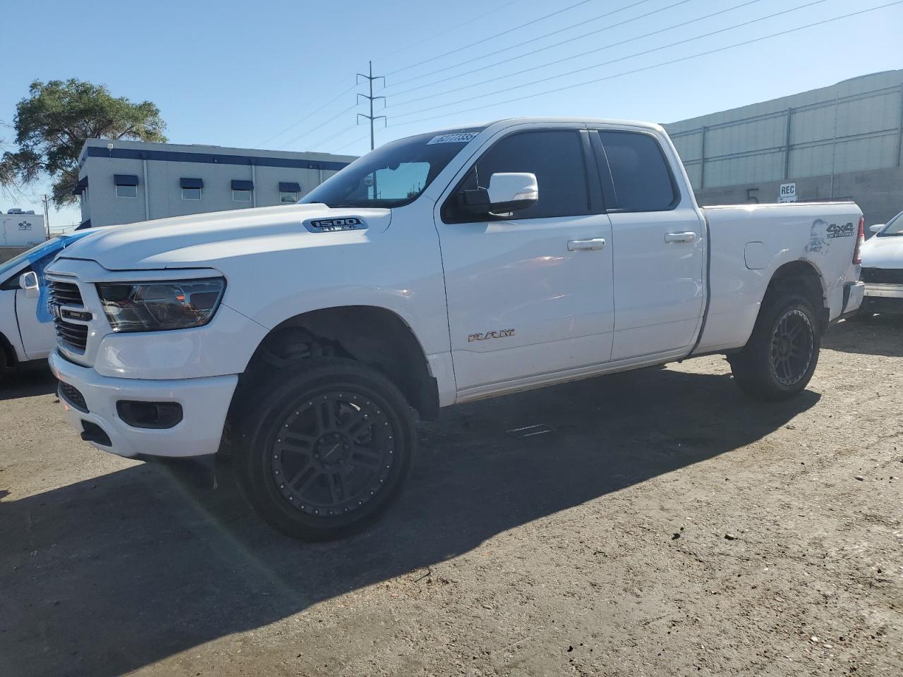 RAM 1500 BIG H 2020